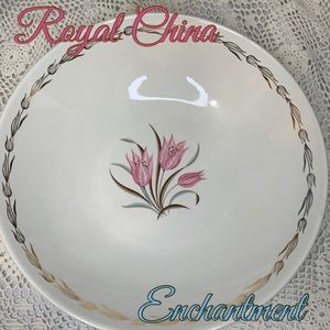 MCM Royal China “Enchantment” Serving Bowl